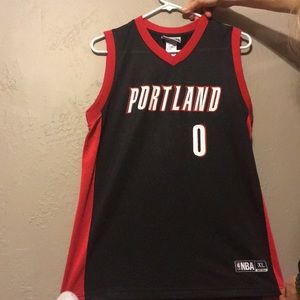 Damian lillard mesh jersey